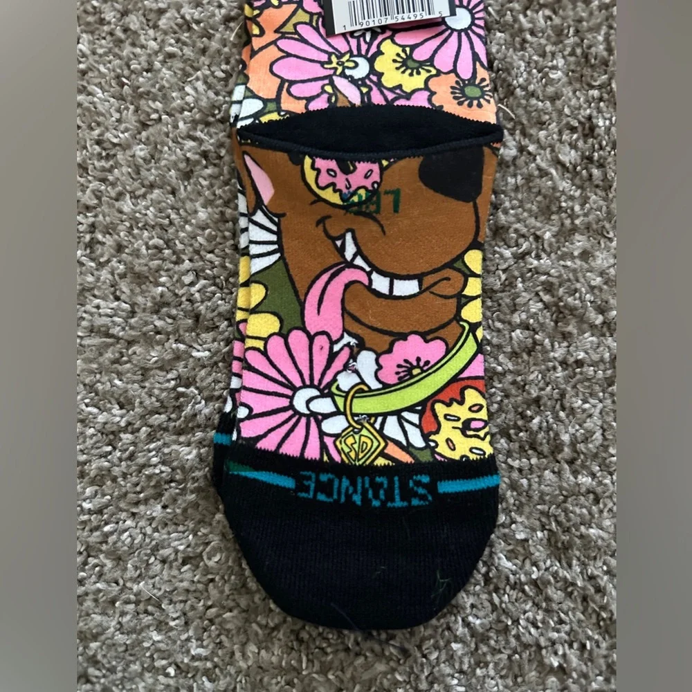 Stance scooby doo theme socks kids casual